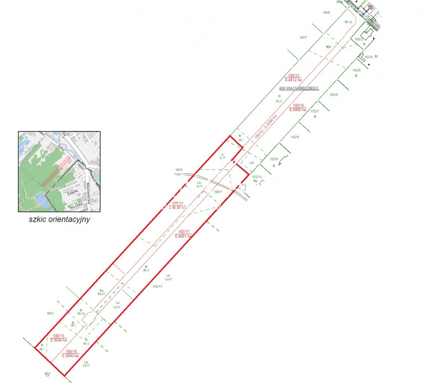 Plot Sale Adamowizna 6